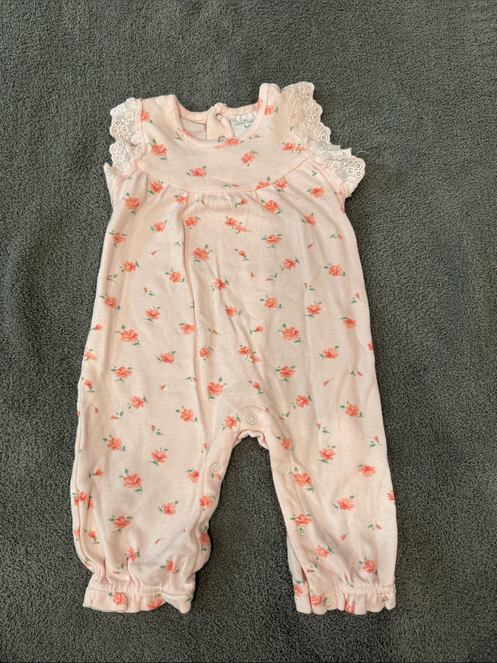 Laura Ashley baby Romper